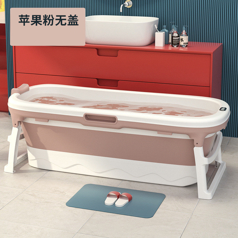 Engrosado extra grande adulto Cubo de baño adulto plegable Cubo de baño niños Cubo de baño bañera del hogar