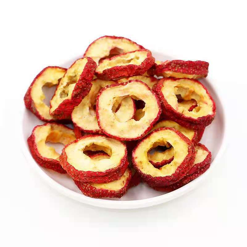 Wholesale New Goods, Dried Hawthorn in Bulk, Hawthorn Slices, Seedless Hawthorn Rings, Seedless Dried Hawthorn 500 and Minced Meat