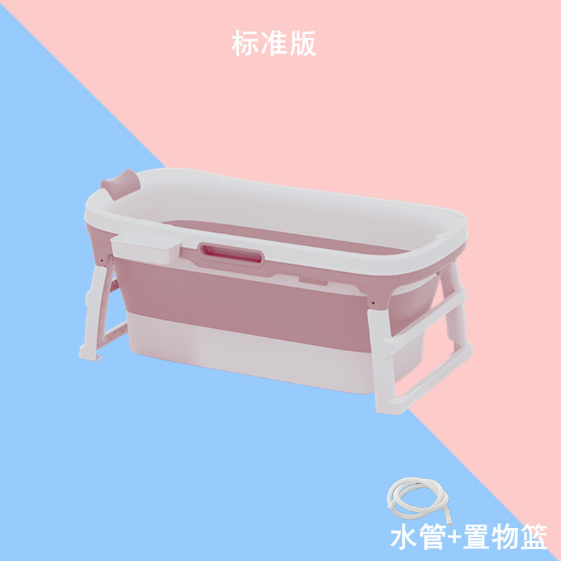 FUENTE fabricante sensible a la temperatura Cubo de baño para adultos Cubo de baño plegable hogar grande Cubo de baño engrosado bañera