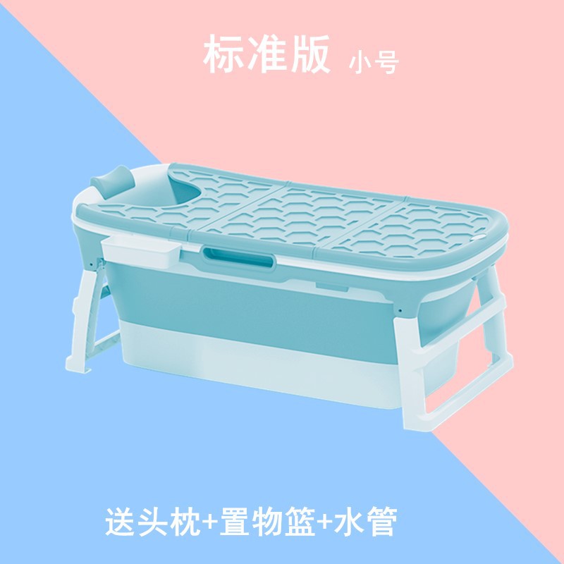 FUENTE fabricante sensible a la temperatura Cubo de baño para adultos Cubo de baño plegable hogar grande Cubo de baño engrosado bañera