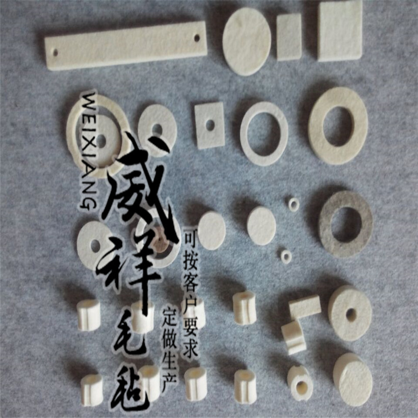 威祥毛毡密封圈 生产毛毡密封圈 机电毛毡密封圈 吸油毛毡密封圈