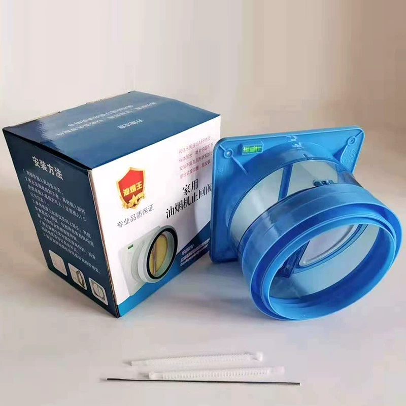 Бытовой кухонный вентилятор обратный клапан герметичный дымовой обратный клапан вытяжной вентилятор обратный клапан