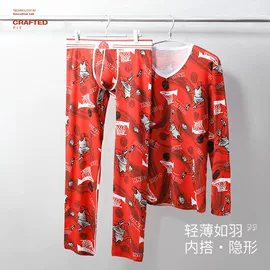 男士平角裤;男士三角裤;保暖上衣