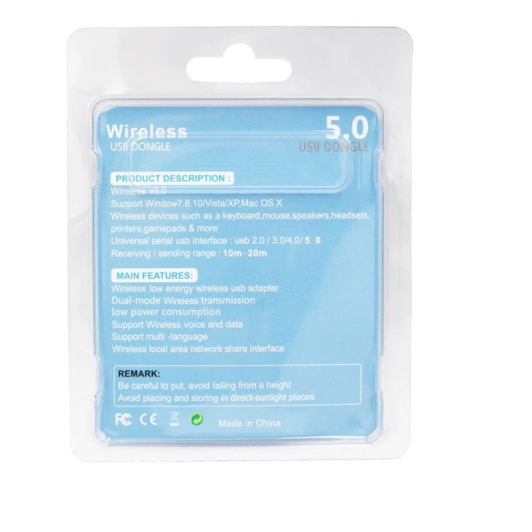Factory Bluetooth adapter 5.0 usb bluetooth desktop computer laptop Bluetooth receiving launcher