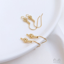 14K����ɫ�����U���򏗻ɶ��h�ֹ�diy���h���Ʒ�����������