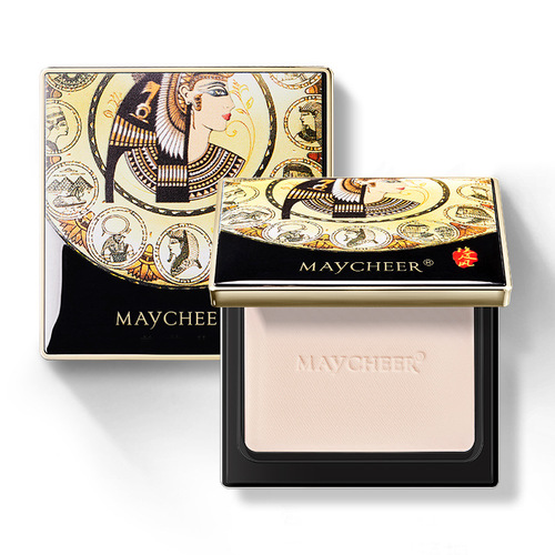 Meixier Egyptian style contouring and brightening powder, long-lasting makeup concealer, whitening, non-removing makeup, waterproof and moisturizing makeup
