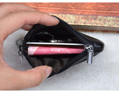 First-layer cowhide mini coin purse, bus card holder, genuine leather key bag, multi-purpose small wallet factory wholesale