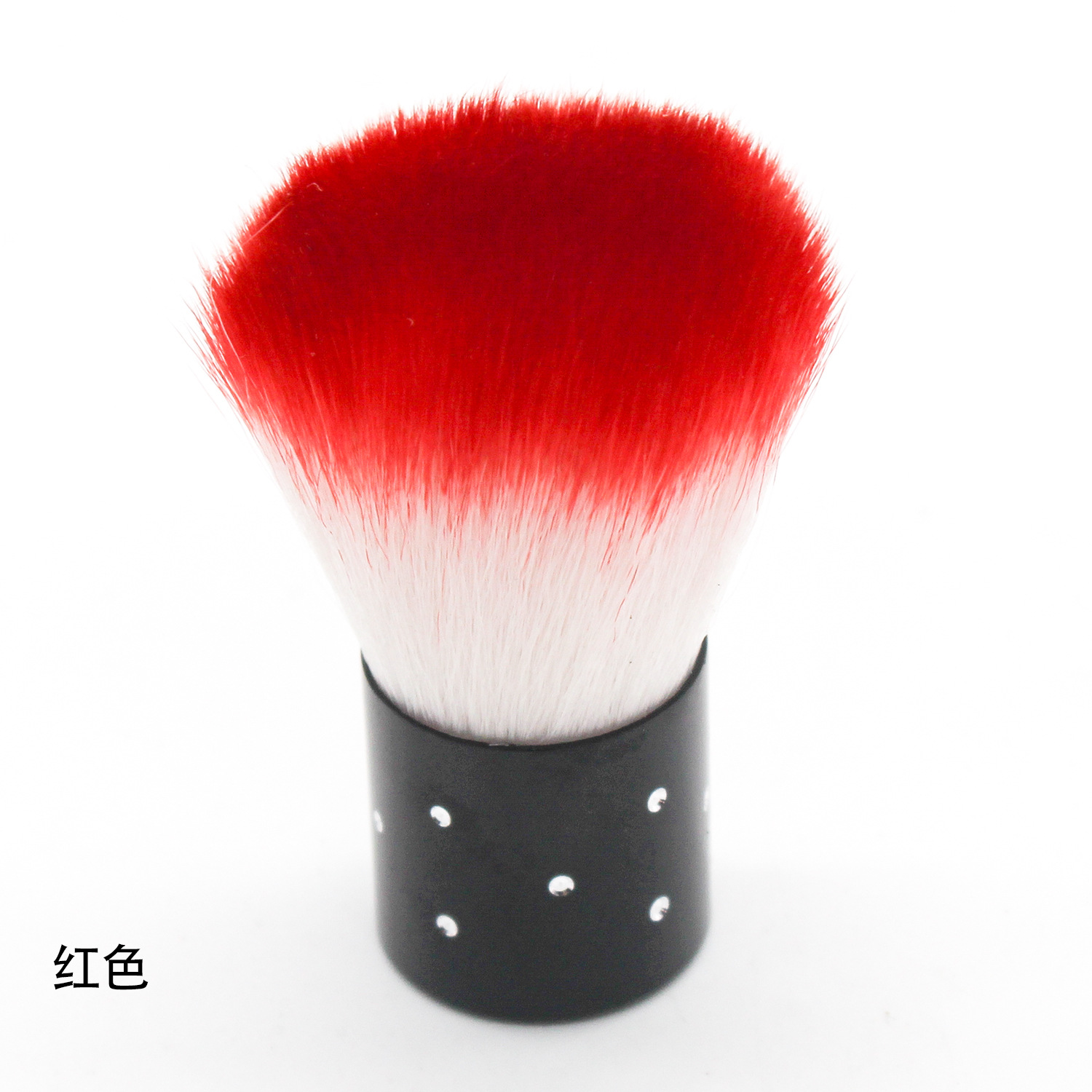 Cepillo de setas de uñas polvo de uñas cepillo de maquillaje de pelo suave cepillo de polvo gris polvo de uñas cepillo de polvo herramienta de limpieza de fábrica