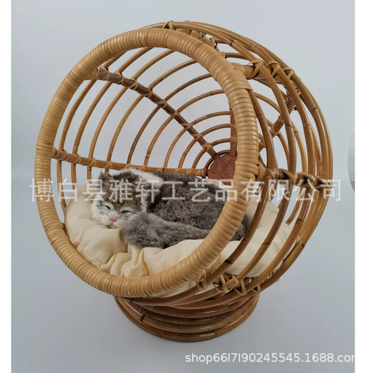 Фабрика-производитель предлагает ручную работу из натурального ротанга: экологичные кошачьи гнезда, домашние собачьи лежанки, товары для животных, дропшипинг.
