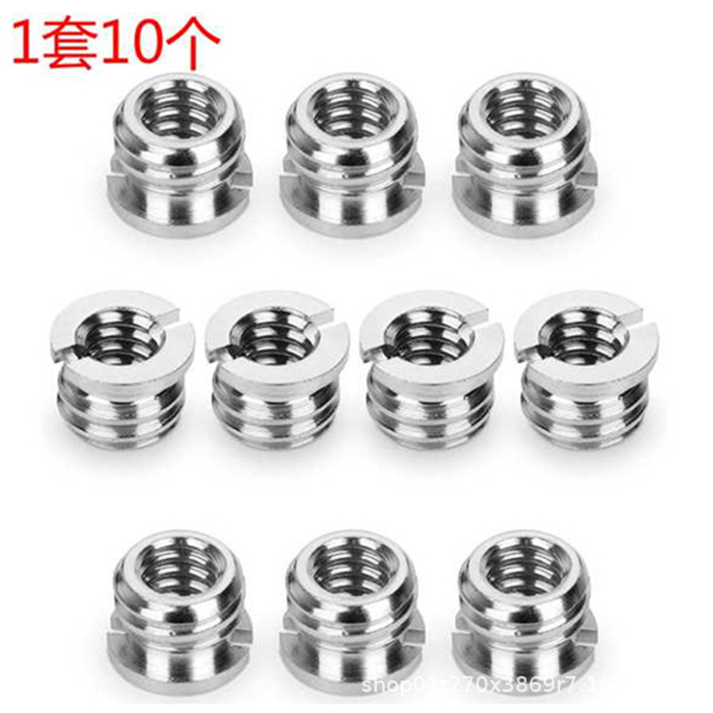 Cámara especial tornillo británico 1/4-20 vuelta 1/4 vuelta 3/8 soporte de la lámpara tornillo ranurado placa de liberación rápida tornillo