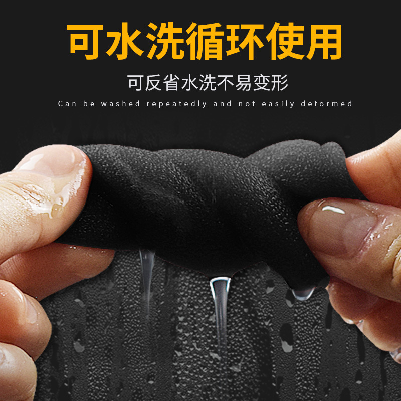 Monstruo de nieve aplicable Azul Yeti Pro cubierta del micrófono cubierta de esponja peluda muñeco de nieve a prueba de viento no desechable anti-spray cubierta