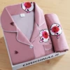 S розовая свинка, кардиганный комплект