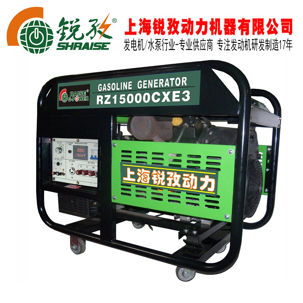 EPA美制 60HZ 110v 10KW小型家用汽油发电机变频静音电源应急