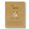 Zodiac signs, necklace for beloved, chain for key bag 