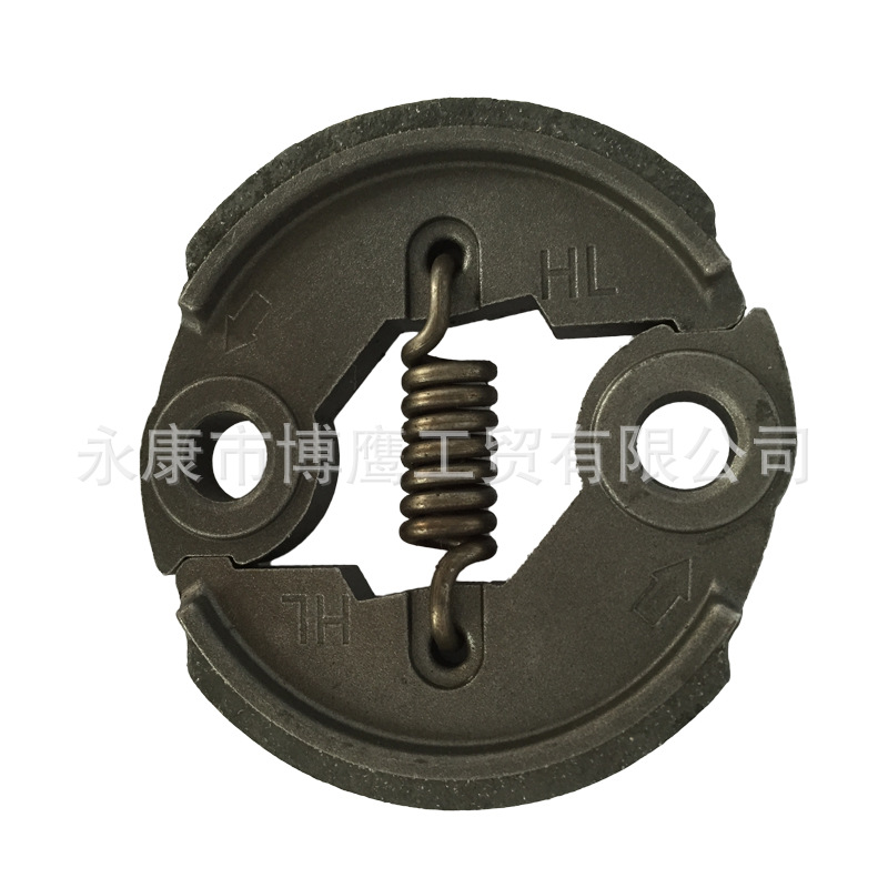 批发四冲程汽油机配件 139F 割草机离合器甩块 配件铁