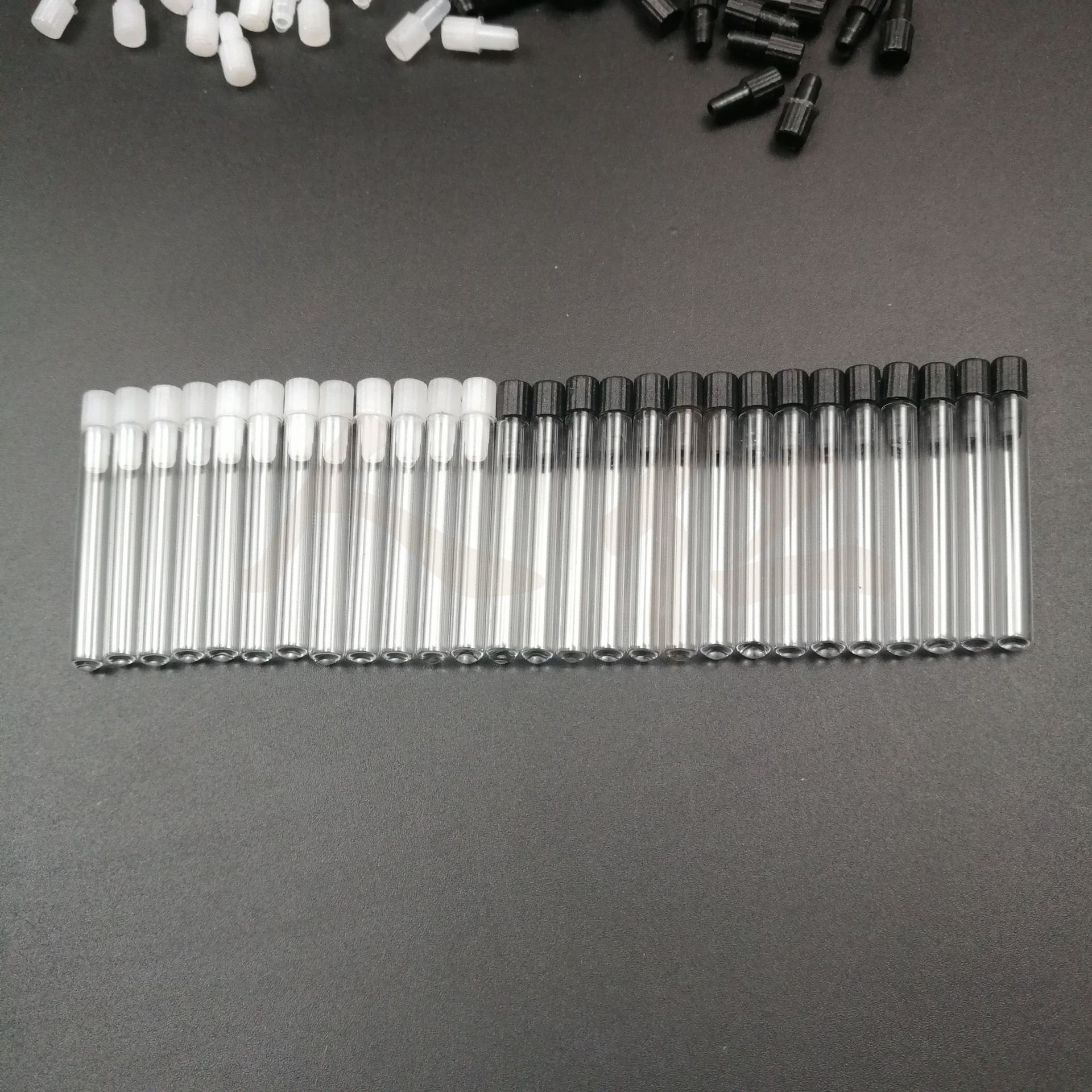 人仁玻璃香水试管超细 4.5*35mm 0.2ml 香水精油瓶分装试管