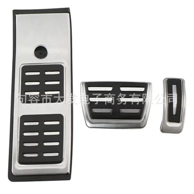 accelerator brake rest pedal — Dekorativ pedal başlıqları