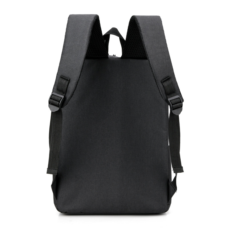 Impresión transfronteriza de moda mochila nueva mochila simple hombre y mujer bolsa informática de negocios ocio fuente del sudeste asiático