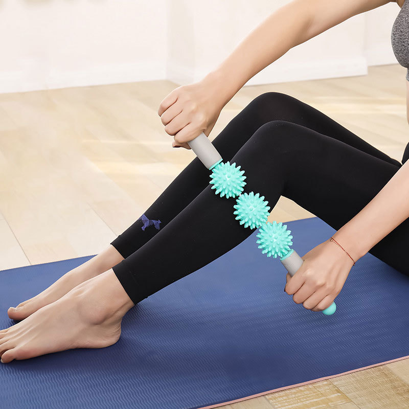 Manufacturer Wholesale Hedgehog Massage Stick for Waist, Legs, Back, Cervical Spine, Fascia Stick, Yoga Massage Roller, Muscle Relaxation Roller Manufacturer Wholesale Hedgehog Massage Stick for Waist, Legs, Back, Cervical Spine, Fascia Stick, Yoga Massage Roller, Muscle Relaxation Roller
