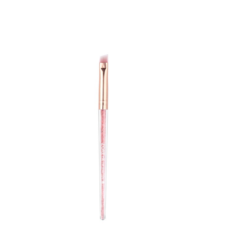 Zoreya Blush sombra de ojos cepillo traje interior diamante cristal Rosa maquillaje cepillo bolsa de almacenamiento Fundación cepillo maquillaje herramientas