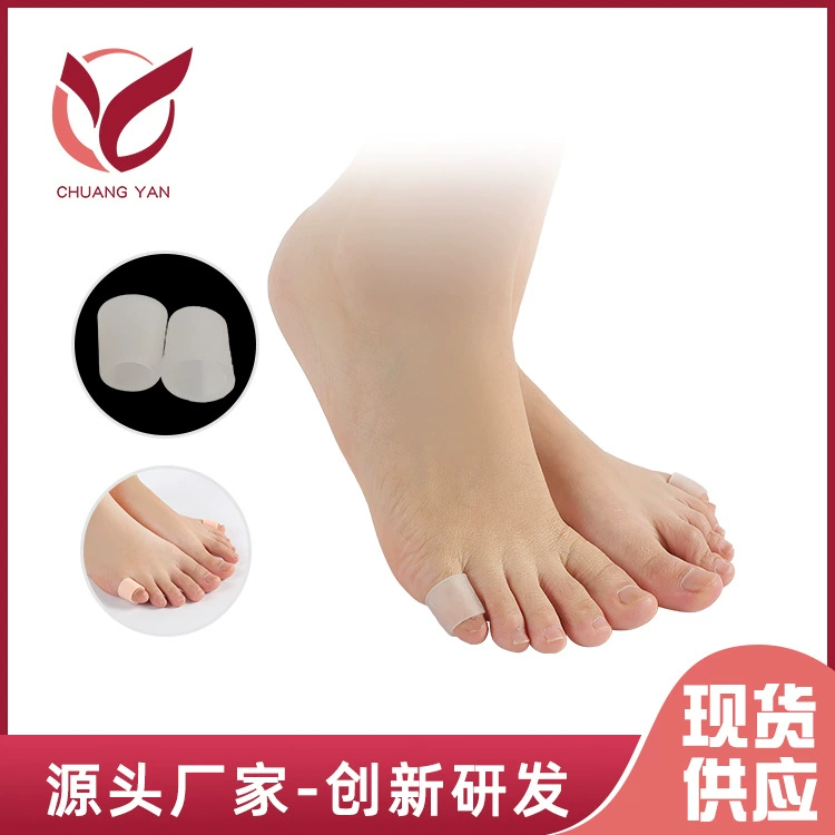 Производитель поставляет силиконовые защитные накладки для пальцев ног, дышащие и износостойкие, подходят для всех размеров ног, защищают обувь от натирания и раздражения.