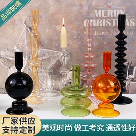 玻璃工艺品;蜡烛器皿;装饰花瓶