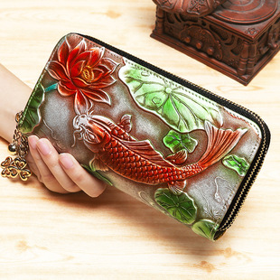 �羳��Ʒ�S��ֱ�N RFID Ůʿ�X���L����Ƥ����^��ţƤ�p�����Ʒ