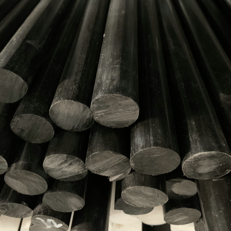 厂家定 制圆柱实心尼龙棒料 可零切加 工尼龙棒材 黑色尼龙棒
