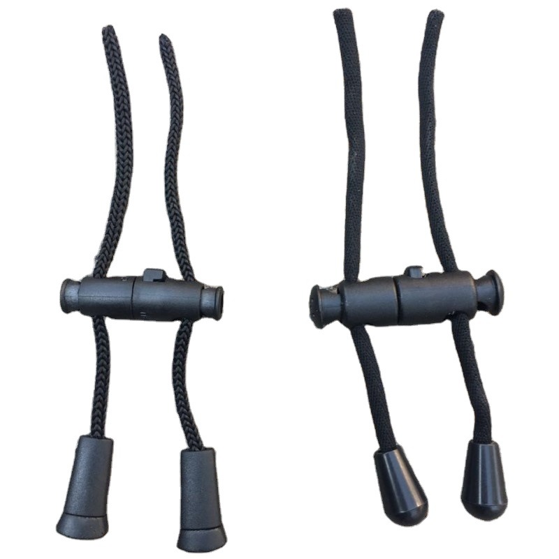 En stock suministro doble prensa Hebilla de resorte Almohada en forma de U Hebilla ajustable Hebilla de cuerda de prensa doble de alta calidad Hebilla de almohada en forma de U Estilo de hebilla completo