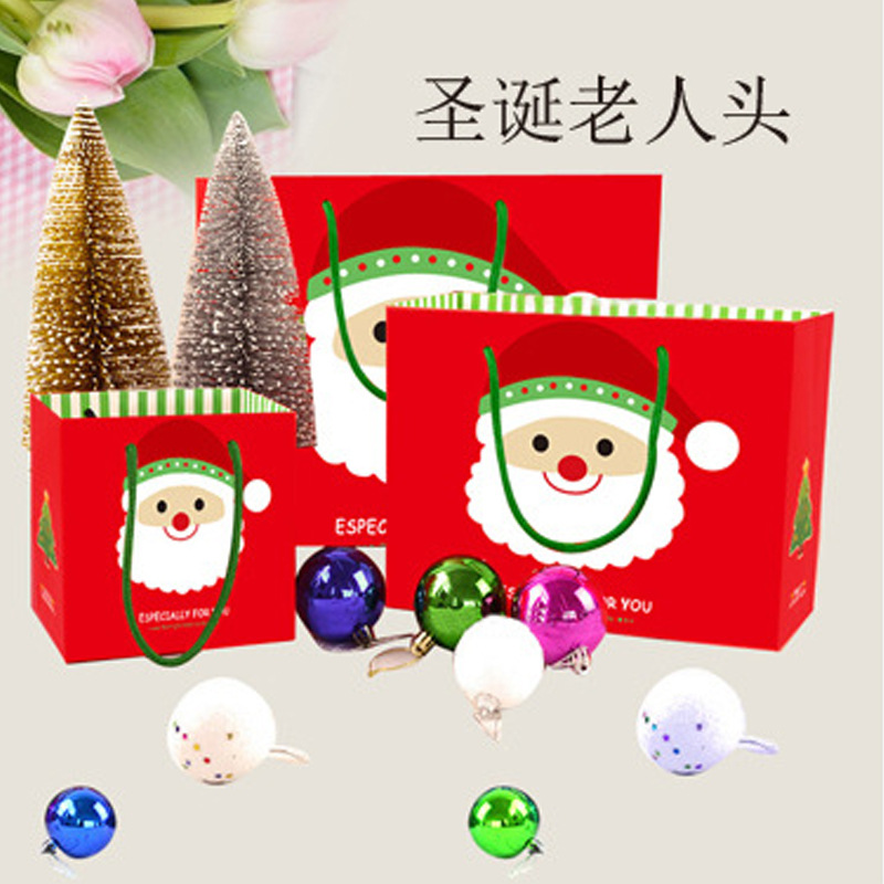 Cabeza de Papá Noel