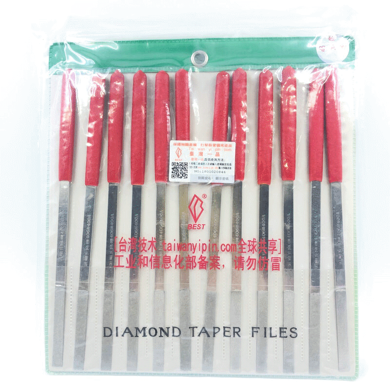 厂家供应批发一品A级带柄锉刀CF-406 150#单支装 华南地区总代理