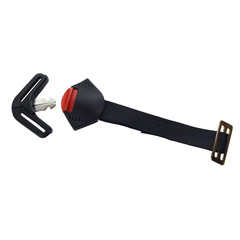 Manufacturer direct supply children's safety seat buckle accessory basket lock connector strap five-point buckle spare parts
