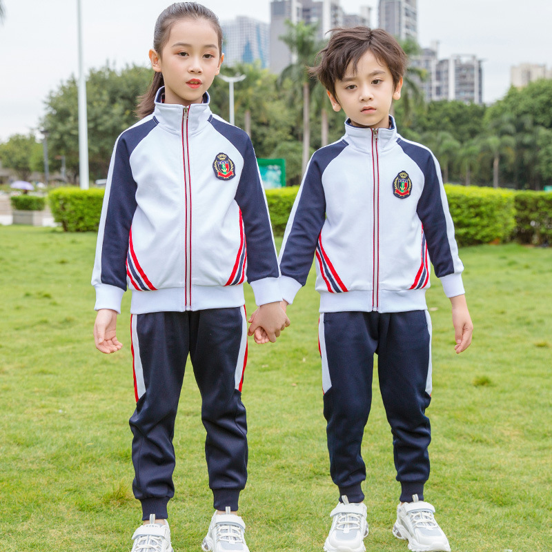 Jardín de infantes ropa de jardín ropa de primavera y otoño 2024 nuevo Maestro rendimiento de los niños estudiante de secundaria uniforme escolar ropa de clase traje