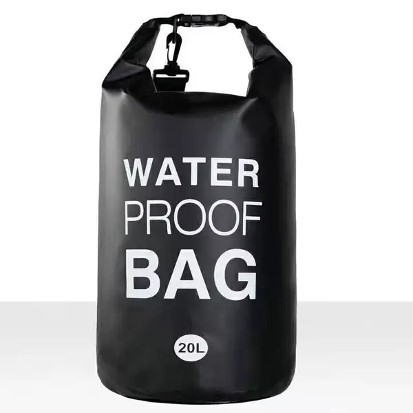 Pvc Clip Mesh Sports Outdoor Waterproof Bag Bucket Bag Diving Bag Beach Rafting Swimming Bag Single Backpack Customized