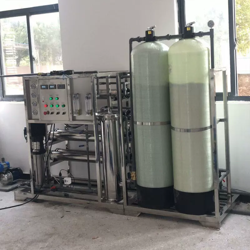 除盐原水处理设备自动/手动水处理反渗透设备双级单级RO纯水机