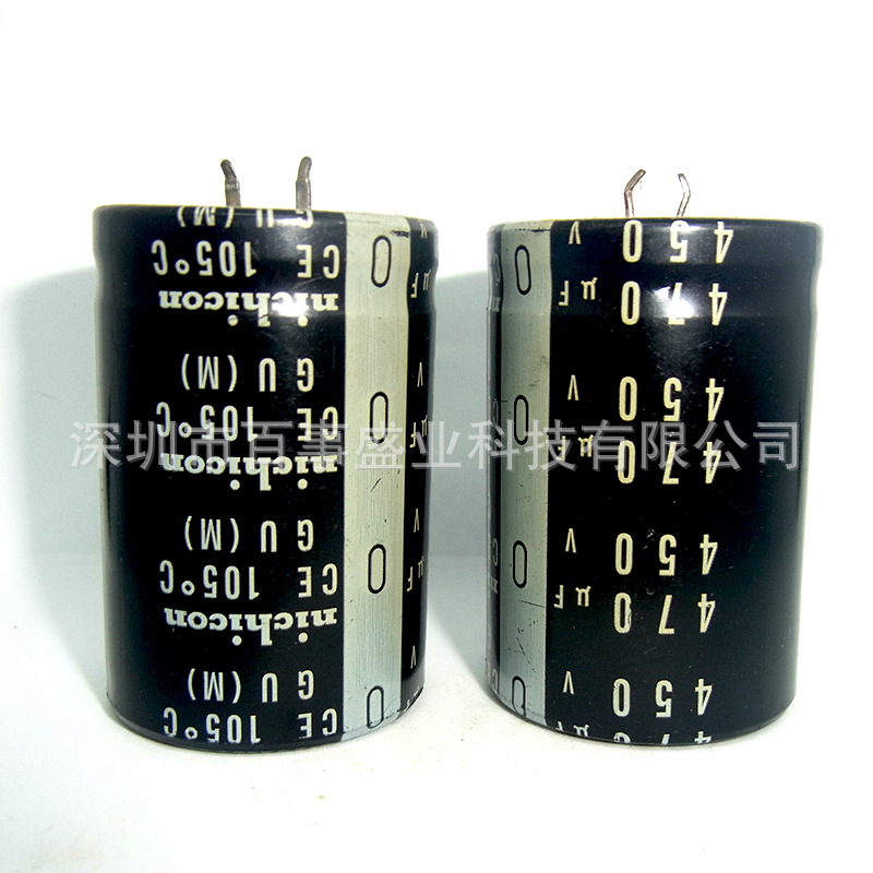 原装nichicon尼吉康 电解电容450V 470UF 35X50 105度 GU系列