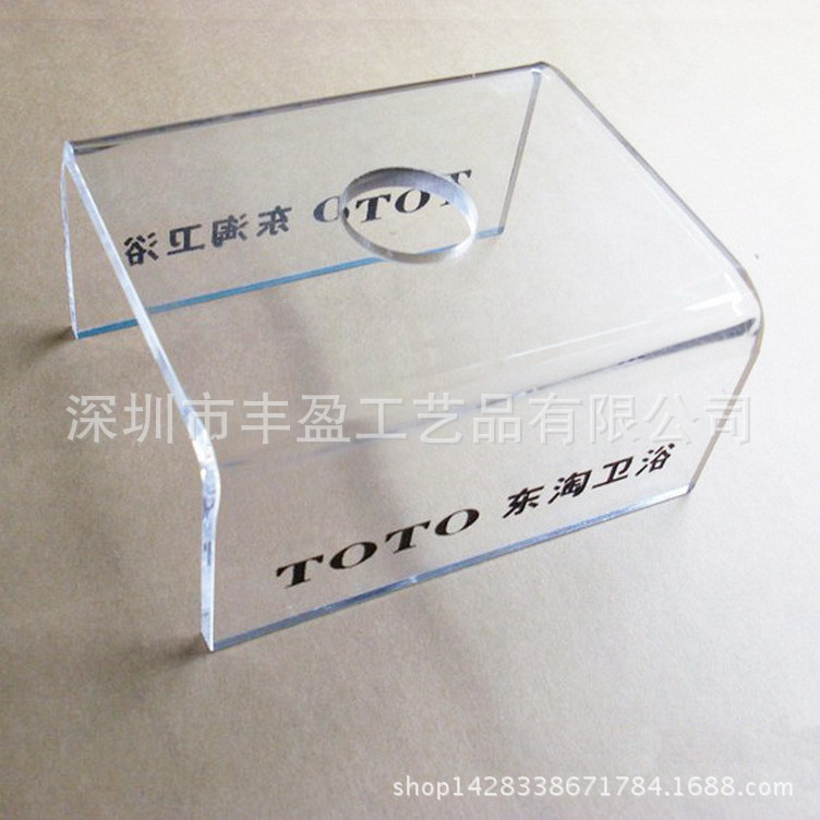 厂家供应亚克力水龙头展示架 电热水龙头架 洁具展示架