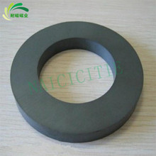 厂家供应 出口磁铁 铁氧体磁石 磁环 异形圆环黑色普磁