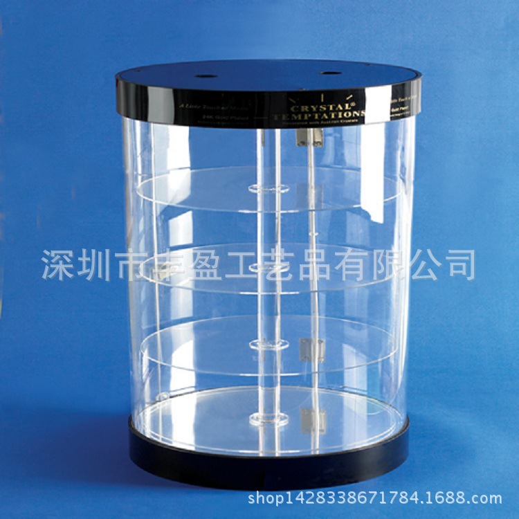 优质材料制作亚克力多功能展示柜 产品旋转展示柜