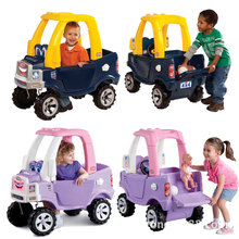 美國小泰克Littletikes進口兒童玩具幼兒園學步車仿真 舒適卡車