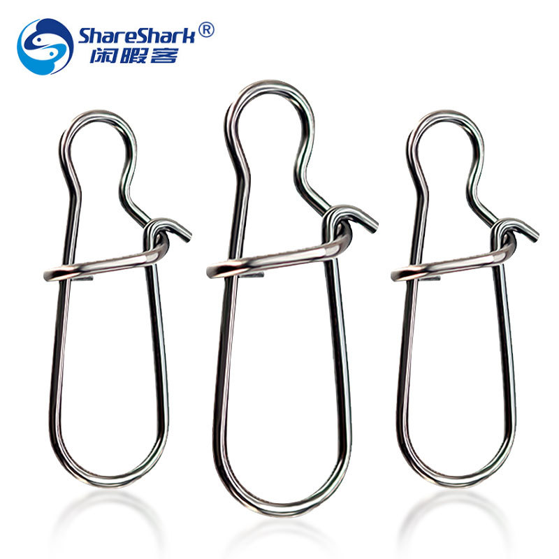 Factory direct supply pin Luya enhanced pin quick connector fishing gear connection ring