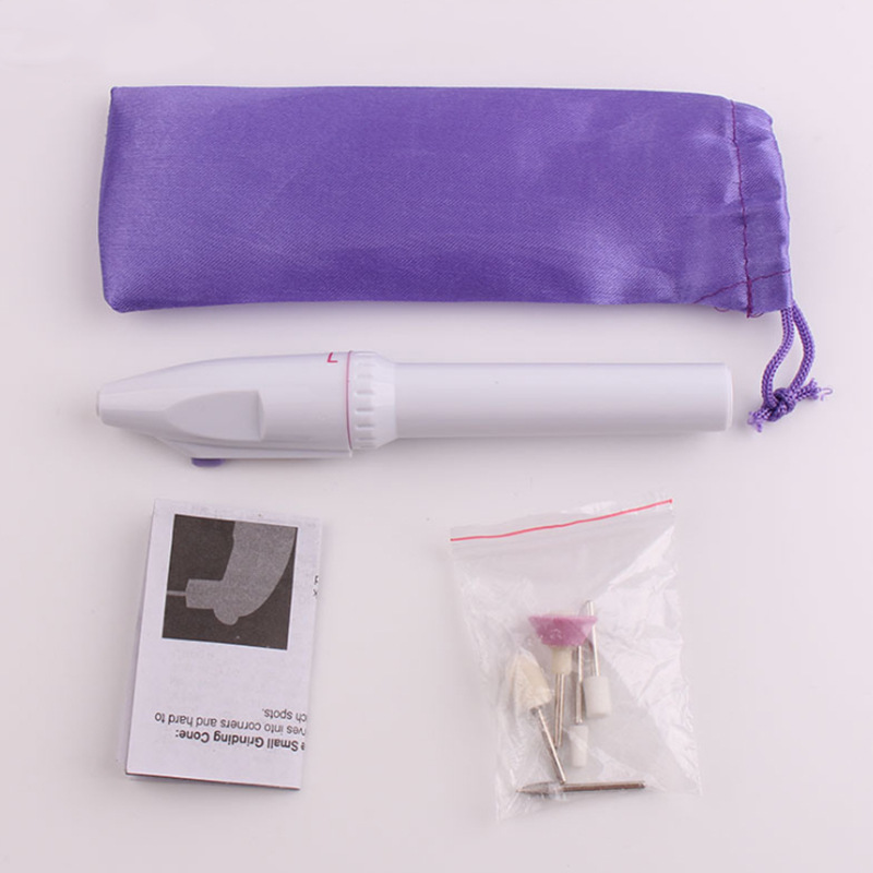 Máquina de molienda eléctrica de uñas transfronteriza mini máquina de molienda de uñas de prueba de uñas entrega 5 máquina de molienda de uñas en stock
