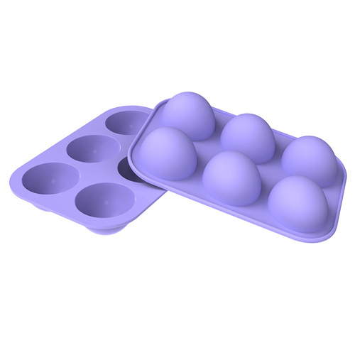 6 connected 15 holes 24 connected 5 connected large and small semi-circular small hemispherical mousse silicone chocolate mold baking cake mold