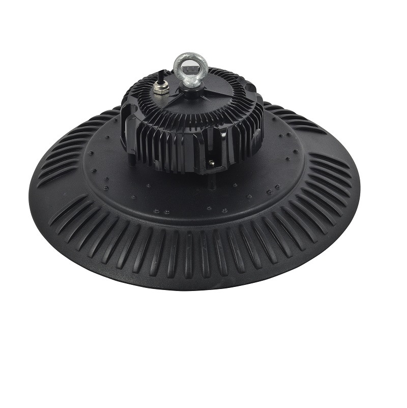 Luces LED industriales y mineras, luces UFO, luces de garaje a prueba de polvo, luces industriales para almacenes y talleres, iluminación de grado industrial de 100W y 200W image 5