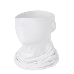 Outdoor ice silk cycling ear-hook mask in summer cold breathable sun protection veil veil neck scarf sports magic headscarf