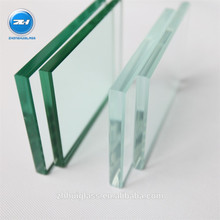 钢化超白2-6mm透明浮法平板白玻玻璃原片 可切割磨边钢化木箱包装