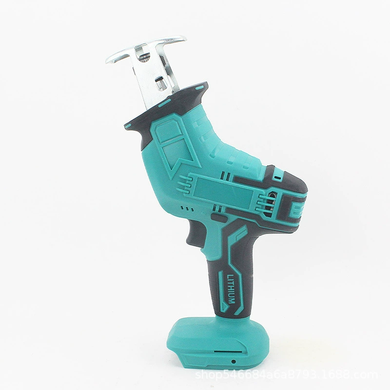 Заводская поставка аккумуляторной сабельной пилы бытовая электрическая пила ручная пила маленькая литиевая батарея сабельная пила Электрический инструмент сабельная пила