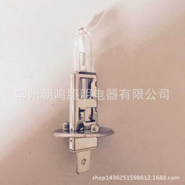 Прямые продажи с фабрики высококачественных автомобильных фар "H1 12V100W кварцевая галогенная лампа"