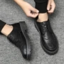 厨师商务增高工作男鞋子