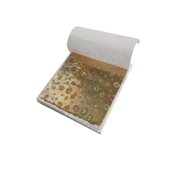 Laser champagne gold 100 sheets/pack